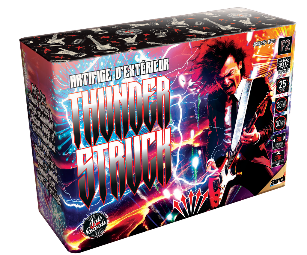 ARDI® RECORDS THUNDERSTRUCK (à la pièce)