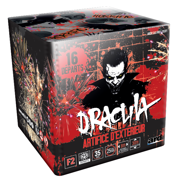 HORRIFIC® - DRACULA (pièce)