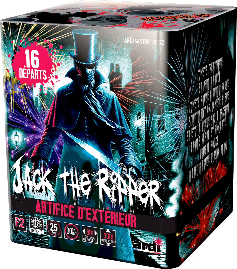HORRIFIC® - JACK THE RIPPER