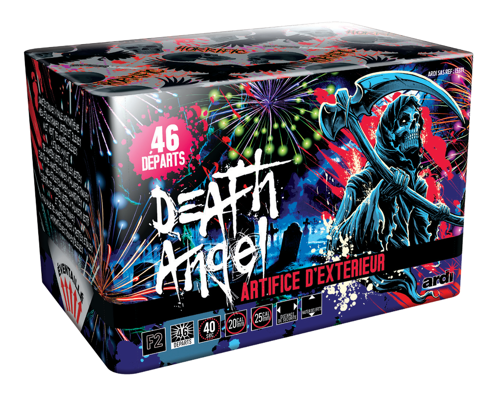 HORRIFIC® - DEATH ANGEL