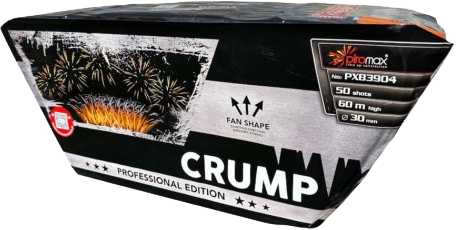 CRUMP - Cal.30mm - 50 Départs (pièce)