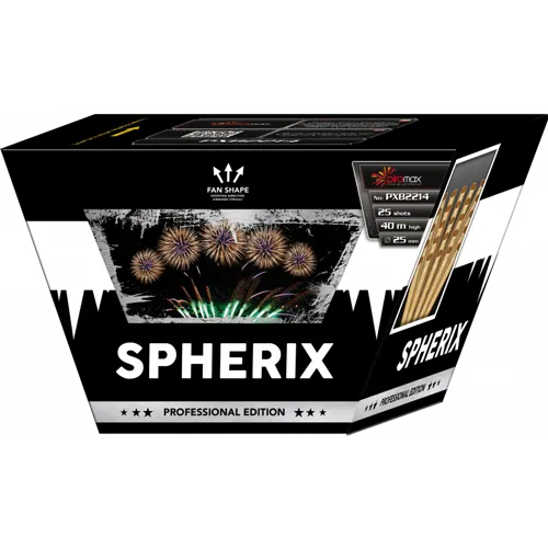 SPHERIX - Cal.25mm - 25 Départs (pièce)