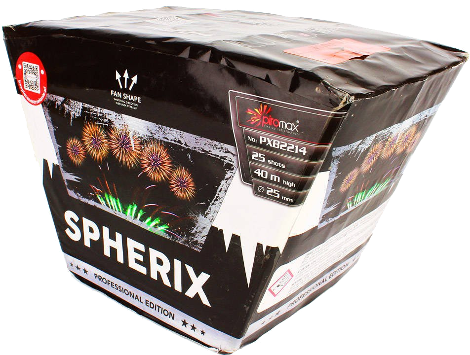 SPHERIX - Cal.25mm - 25 Départs (pièce)