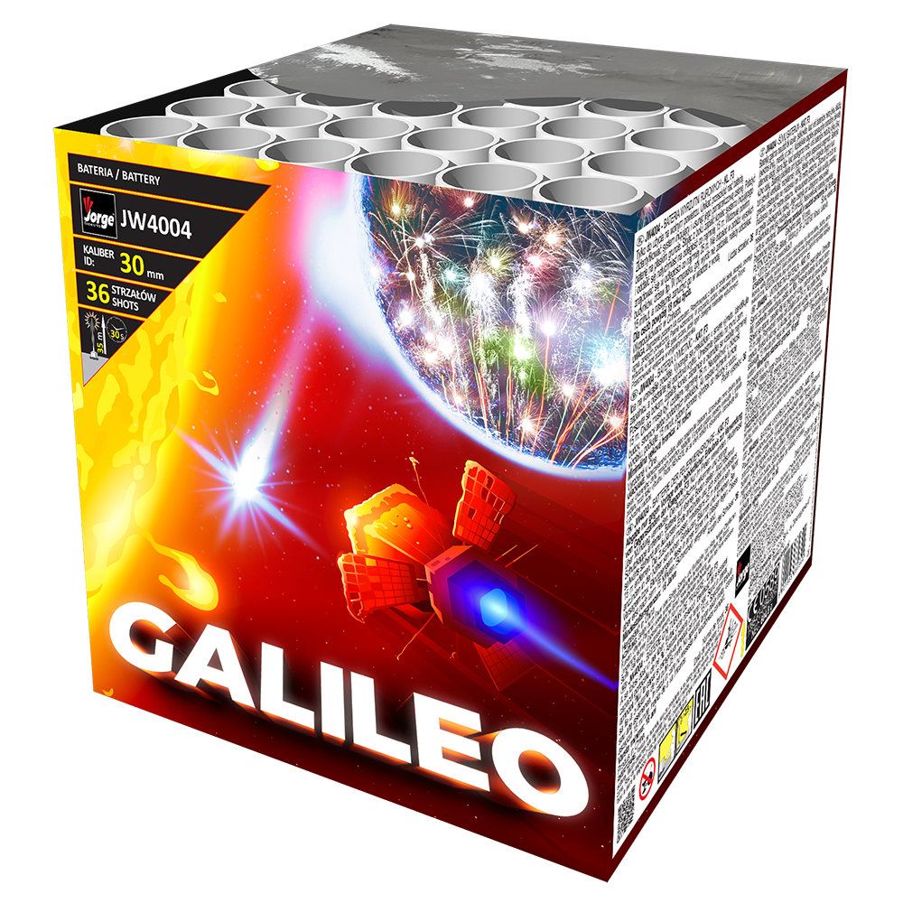 GALILEO - 36 départs (pièce)
