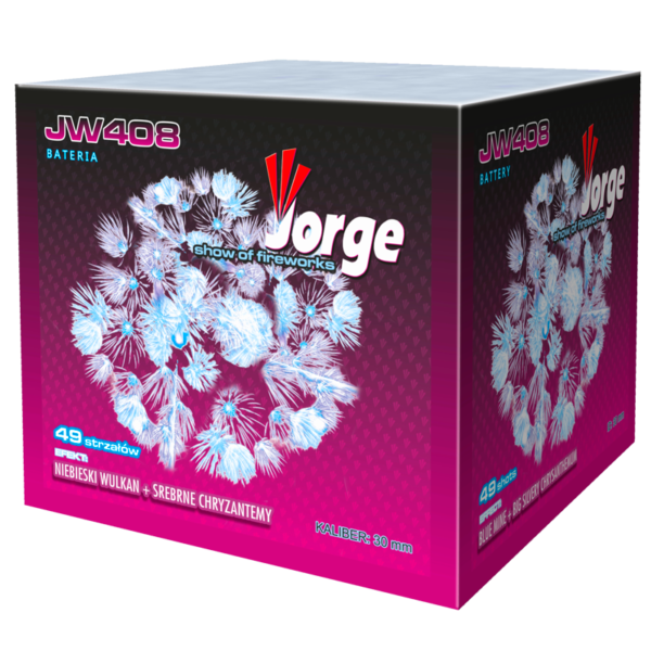 JW408 - SHOW OF FIREWORKS (pièce)