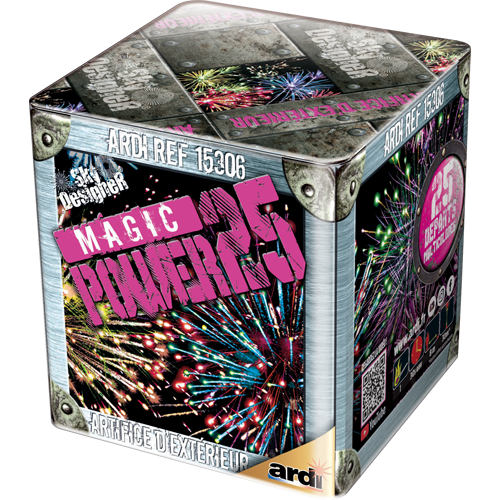 COMPACT MAGIC POWER (pièce)