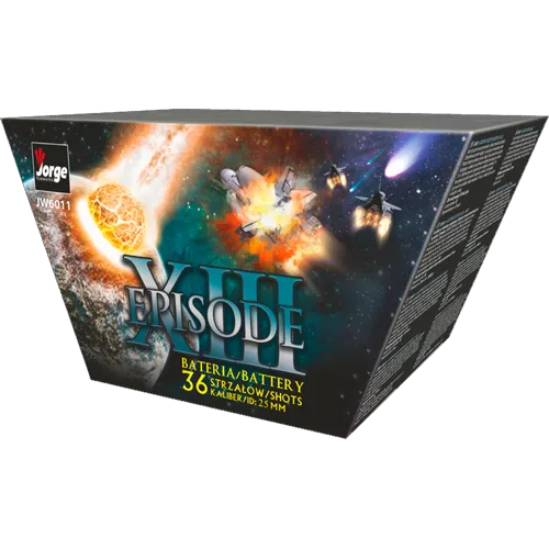 Episode XIII 36 coups - PAF dragon eggs saule palmes crépitantes (pièce)