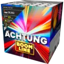 ACHTUNG Etoiles vertes clignotantes avec fleur crépitante à pointe violette