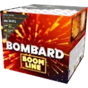 BOMBARD Saule scintillant or à pointe verte avec tronc or 