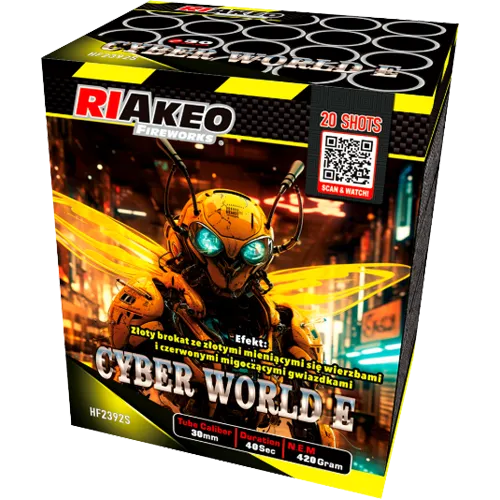 RIAKEO  Couronne en brocart doré et saule doré avec stroboscope rouge