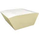 Pot à feu vague crépitante étoiles pourpre et verte