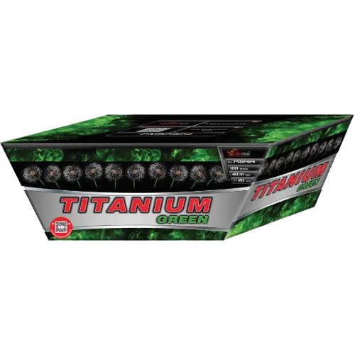 Titanium Green - 100 Départs - Calibre 20mm