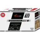 Compact droit, puis éventaillé bombettes frissonnantes à étoiles rouge (pièce)