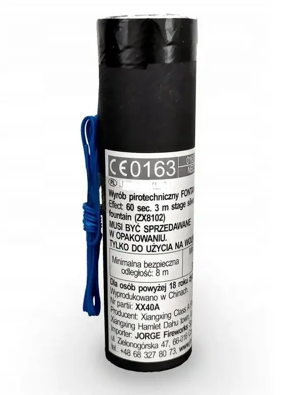 FONTAINE D'EXTERIEUR - BLEUE (pièce)