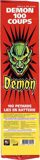 LA PÉTARADE® DEMON® 100 COUPS