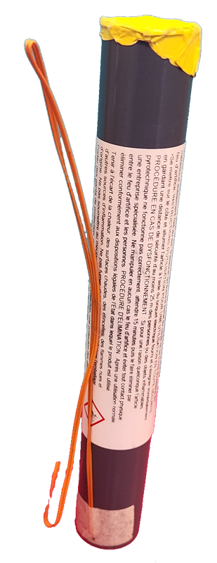 Monocoup 30mm SMOKE PUFF®-bleu (pièce) (copie)