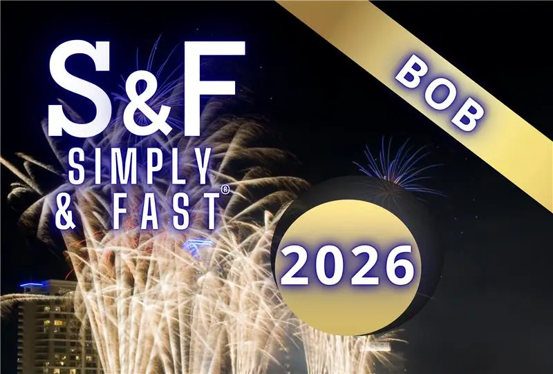 SIMPLY & FAST 2026 - BOB
