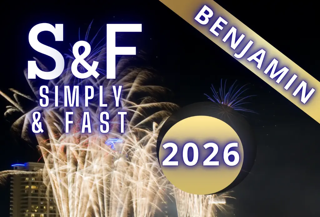 SIMPLY & FAST 2026 - BENJAMIN