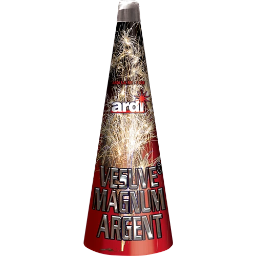 VÉSUVE® MAGNUM ARGENT (pièce)