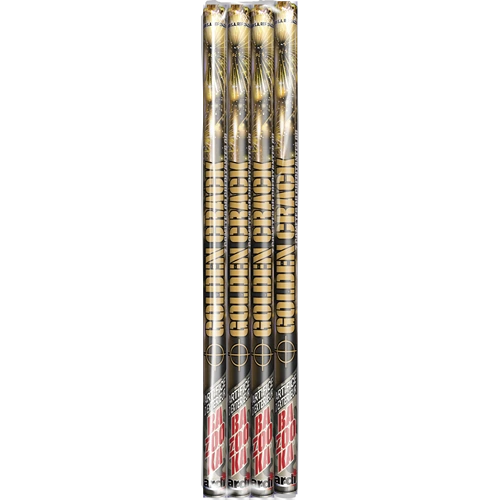 CHANDELLE BAZOOKA® GOLDEN CRACK® (pièce)