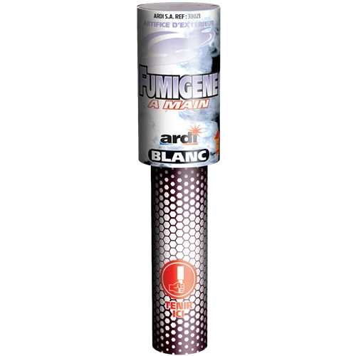 FUMIGÈNE À MAIN EN VRAC BLANC (pièce)