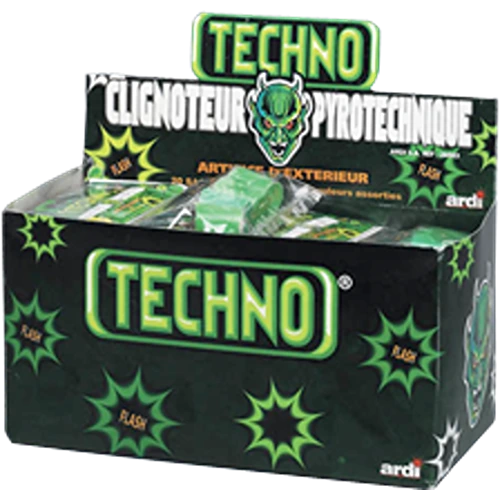 SACHET DE 4 TECHNO® (pièce)