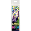 [SC25202] CIERGE MAGIQUE NÉON ASSORTI 2