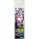 [SC25204] CIERGE MAGIQUE NÉON ASSORTI 4