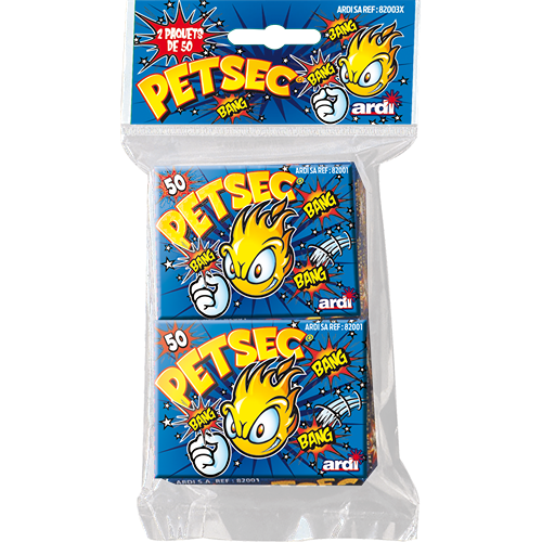 SACHET DE 2 BOÎTES DE PETSEC® (pièce)