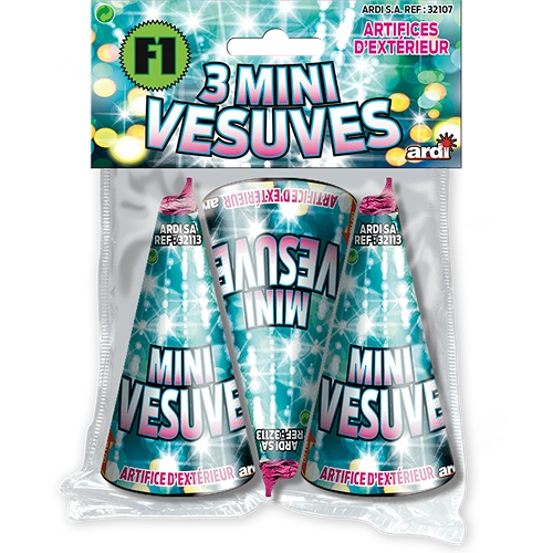 FONTAINES MINI VÉSUVE® (pièce)