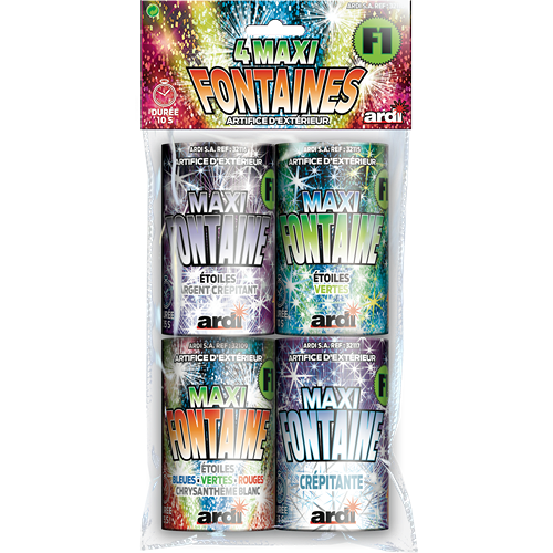 MAXI FONTAINES (pièce)