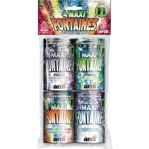MAXI FONTAINES (pièce)