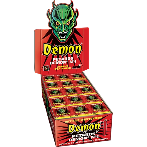 PÉTARDS DÉMON® N°1 (pièce)