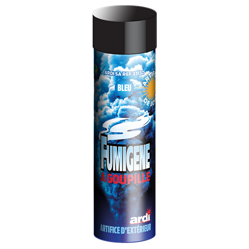 FUMIGÈNE À GOUPILLE 1 MN BLEU