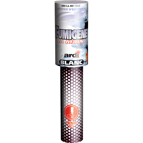 FUMIGÈNE À MAIN EN VRAC BLANC