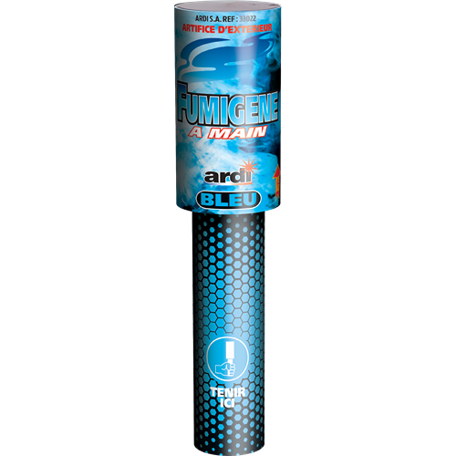 FUMIGÈNE À MAIN EN VRAC BLEU