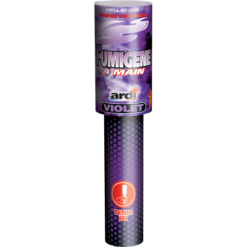 FUMIGÈNE À MAIN EN VRAC VIOLET