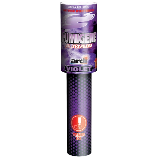 FUMIGÈNE À MAIN EN VRAC VIOLET