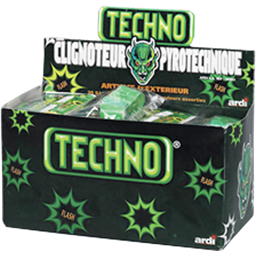 SACHET DE 4 TECHNO®