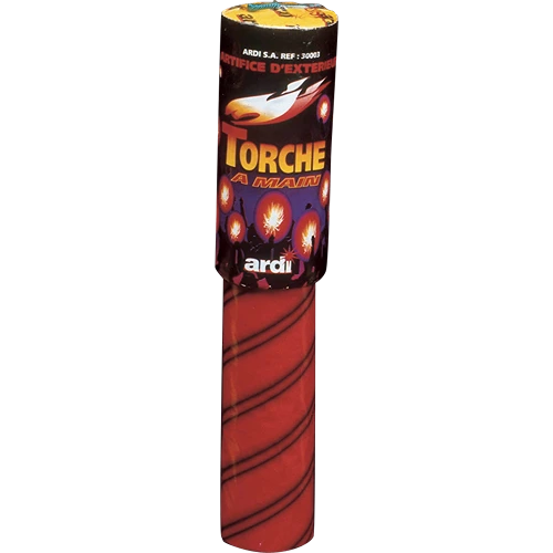 TORCHE À MAIN VRAC ARDI® ROUGE
