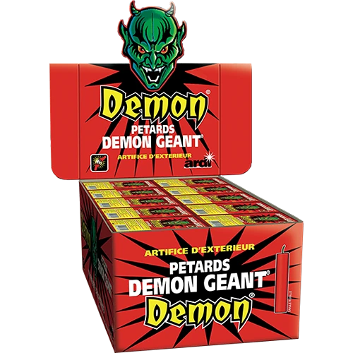 PÉTARDS DÉMON® GÉANT