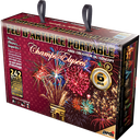 FEU D'ARTIFICE PORTABLE® CHAMPS-ÉLYSÉES® 6MN