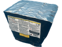 JS PRO 30V-25mm PAF clignotant blanc et palmes assorties (pièce)