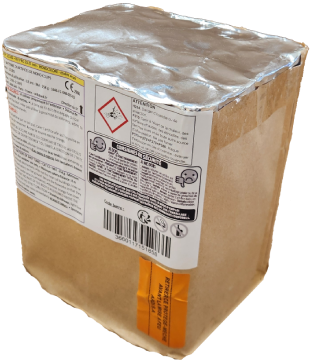 BV PRO 20-25mm - MONOCOLORE Etoiles bleue