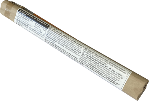 Botte de 3 BAZOOKA® 20mm - 10 comètes rouges, blanches, bleues (pièce)