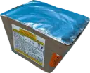 ZK PRO 36V - 25mm - Brocade assortie, salve crépitant multicolor