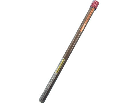 BAZOOKA® 25mm - 10 comètes cascade argent (pièce)