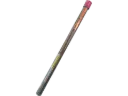BAZOOKA® 25mm - 10 comètes cascade argent (pièce)