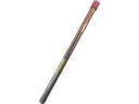 BAZOOKA® 25mm - 10 comètes cascade argent (pièce)