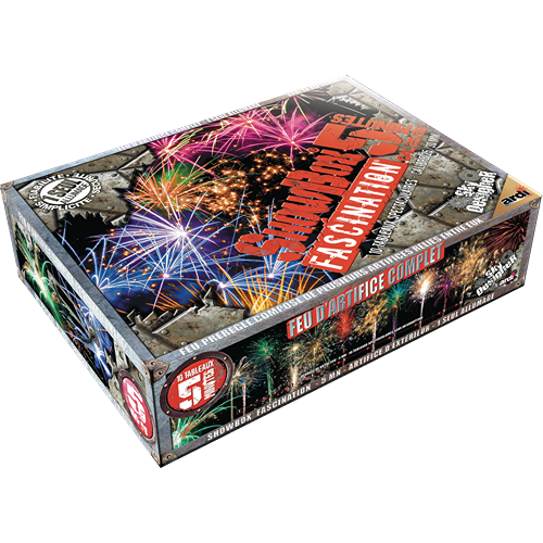 FEU D'ARTIFICE SHOWBOX® FASCINATION® 5MN